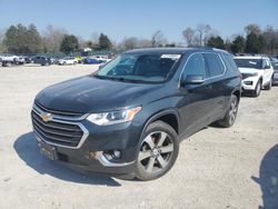 Salvage cars for sale from Copart Madisonville, TN: 2018 Chevrolet Traverse LT