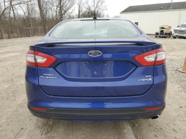 2016 Ford Fusion SE Hybrid