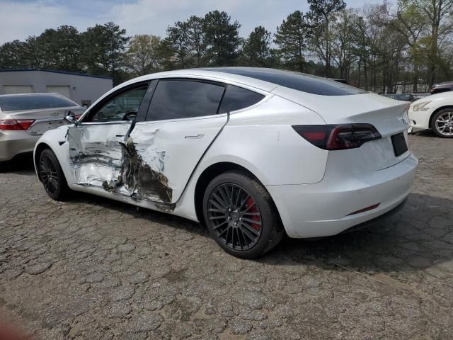 2020 Tesla Model 3