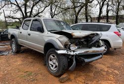 Toyota Tacoma salvage cars for sale: 2004 Toyota Tacoma Double Cab