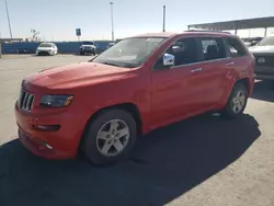 Salvage cars for sale at Anthony, TX auction: 2015 Jeep Grand Cherokee SRT-8