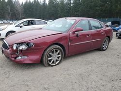 Buick Lacrosse salvage cars for sale: 2005 Buick Lacrosse CXS