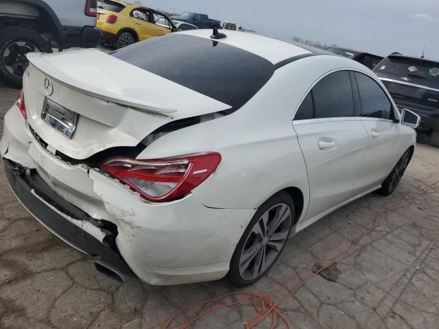 2015 Mercedes-Benz CLA 250