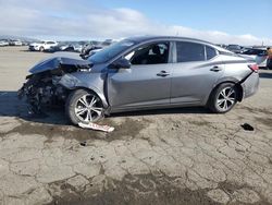 Salvage cars for sale at Martinez, CA auction: 2020 Nissan Sentra SV