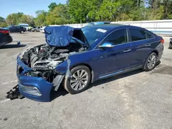 Salvage cars for sale from Copart Eight Mile, AL: 2017 Hyundai Sonata Sport