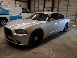 Dodge Charger Vehiculos salvage en venta: 2012 Dodge Charger Police