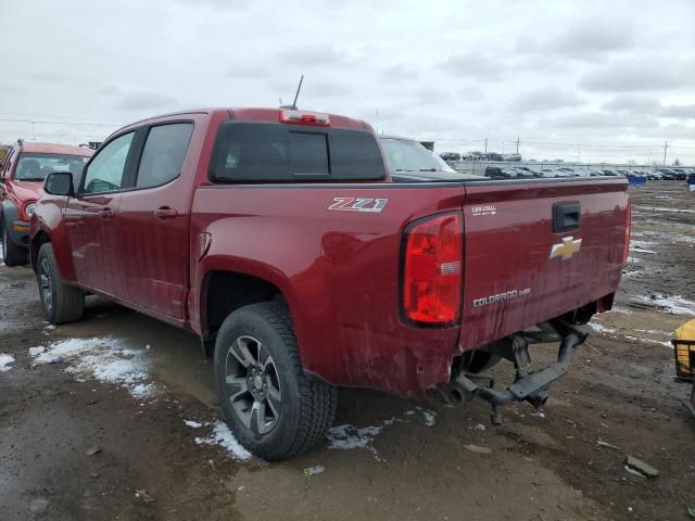 2020 Chevrolet Colorado Z71