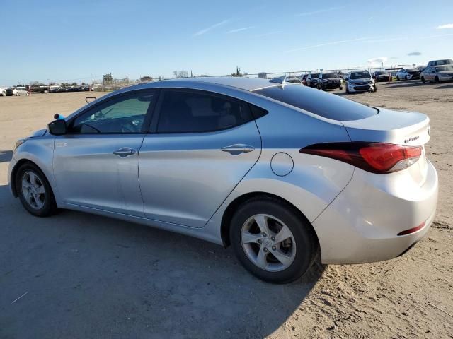 2015 Hyundai Elantra SE