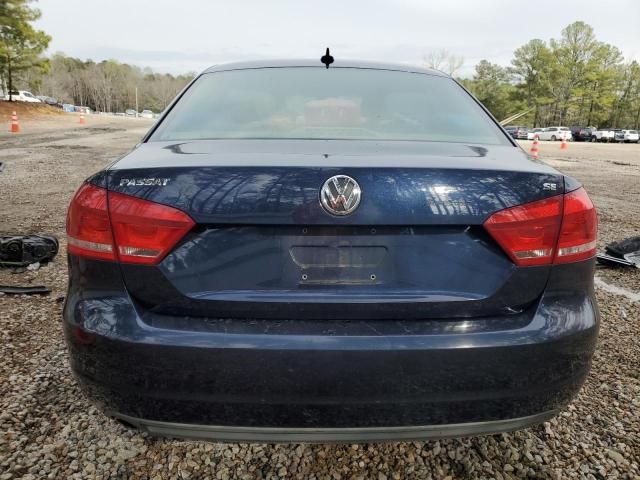 2013 Volkswagen Passat SE