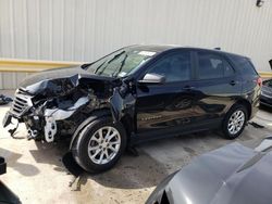 Salvage cars for sale at Haslet, TX auction: 2020 Chevrolet Equinox LS