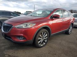 Mazda CX-9 Grand Touring salvage cars for sale: 2015 Mazda CX-9 Grand Touring