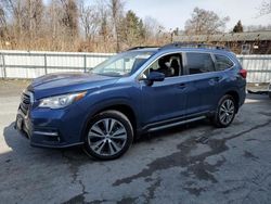 Salvage cars for sale at Albany, NY auction: 2020 Subaru Ascent Limited