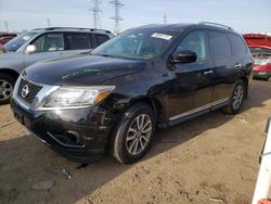 Salvage cars for sale at Elgin, IL auction: 2014 Nissan Pathfinder S