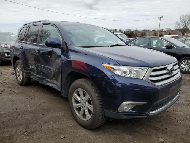 2013 Toyota Highlander Base