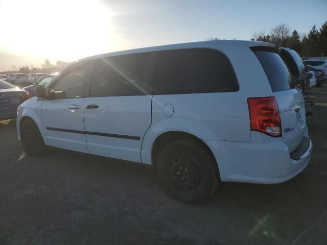 2015 Dodge Grand Caravan SE