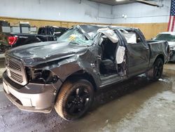 Salvage cars for sale from Copart Kincheloe, MI: 2019 Dodge RAM 1500 Classic Tradesman