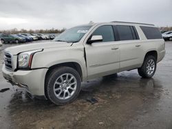 Salvage cars for sale at Fresno, CA auction: 2017 GMC Yukon XL K1500 SLT