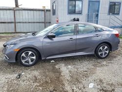 Vehiculos salvage en venta de Copart Los Angeles, CA: 2019 Honda Civic LX