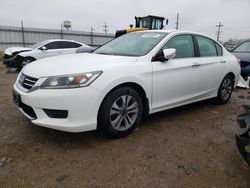 Honda Accord LX Vehiculos salvage en venta: 2014 Honda Accord LX