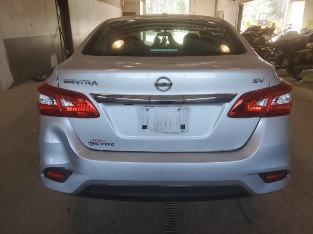 2018 Nissan Sentra S