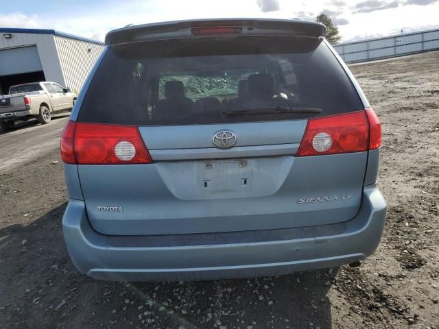 2008 Toyota Sienna XLE