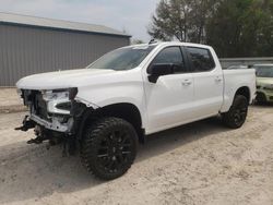 Salvage cars for sale from Copart Midway, FL: 2022 Chevrolet Silverado C1500 RST