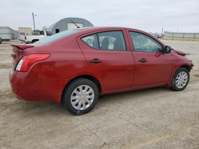 2014 Nissan Versa S