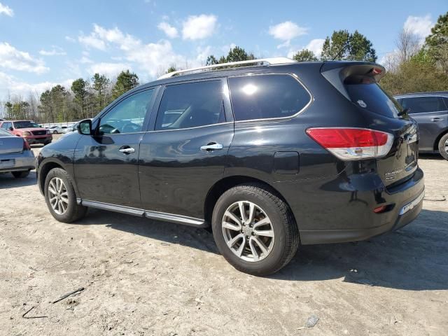 2016 Nissan Pathfinder S