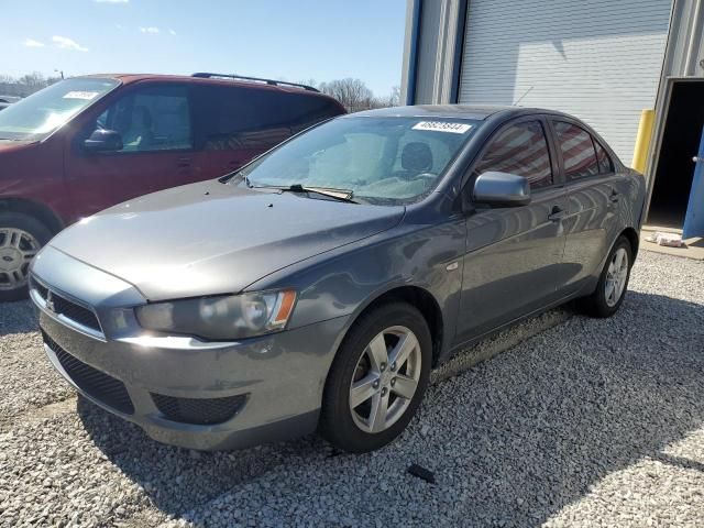 2009 Mitsubishi Lancer ES/ES Sport