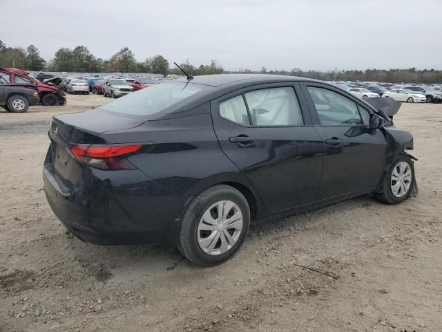 2022 Nissan Versa S