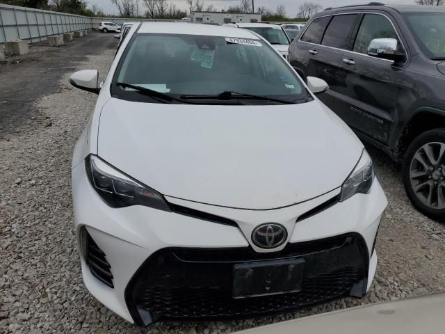 2018 Toyota Corolla L