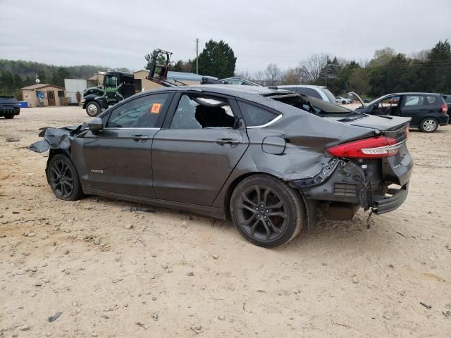 2018 Ford Fusion SE Hybrid