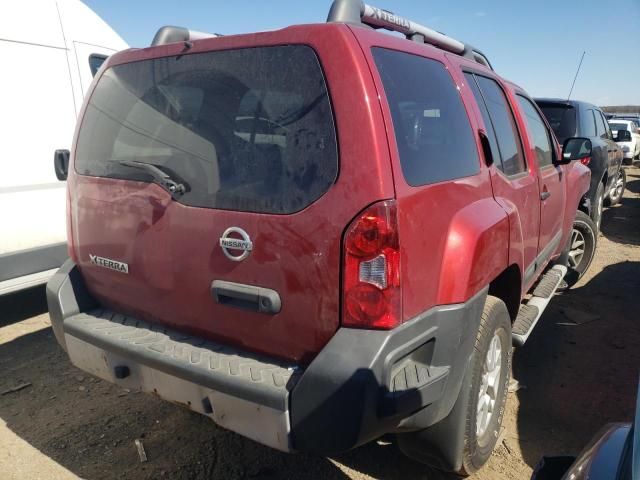 2015 Nissan Xterra X