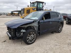 Salvage cars for sale from Copart Temple, TX: 2021 Mazda CX-5 Signature