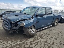 Salvage cars for sale at Dyer, IN auction: 2015 Dodge RAM 1500 Sport