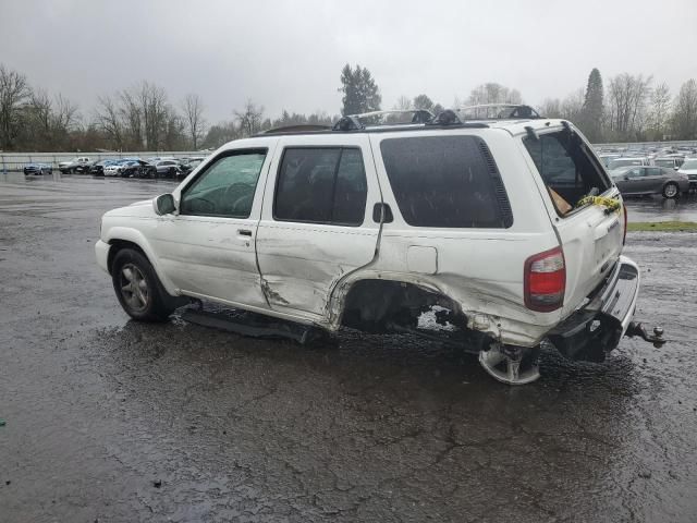 2001 Nissan Pathfinder LE