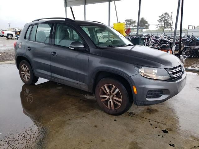 2016 Volkswagen Tiguan S