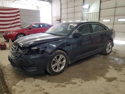 Salvage cars for sale at Columbia, MO auction: 2017 Ford Taurus SEL