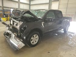 Ford salvage cars for sale: 2023 Ford F150 Supercrew