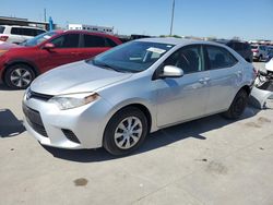 2016 Toyota Corolla L for sale in Grand Prairie, TX