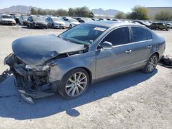 Volkswagen salvage cars for sale: 2008 Volkswagen Passat VR6