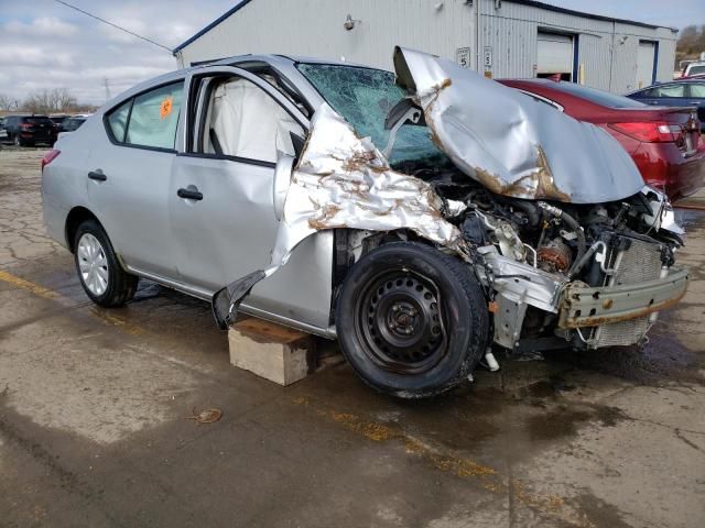 2017 Nissan Versa S