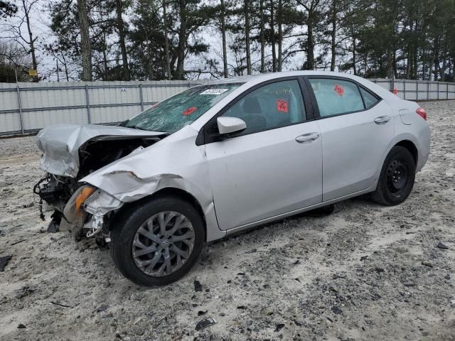 2019 Toyota Corolla L