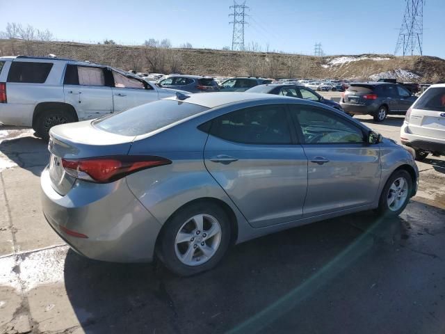 2014 Hyundai Elantra SE