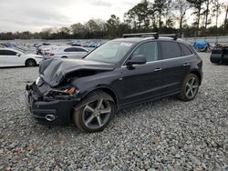 Salvage cars for sale from Copart Byron, GA: 2017 Audi Q5 Premium Plus S-Line