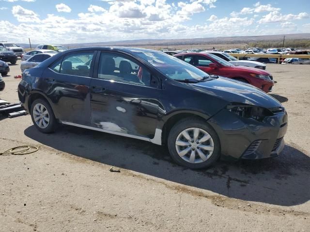 2016 Toyota Corolla L