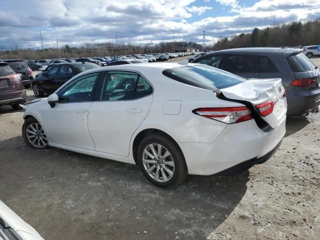 2019 Toyota Camry L