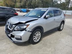 Salvage cars for sale at Ocala, FL auction: 2020 Nissan Rogue S
