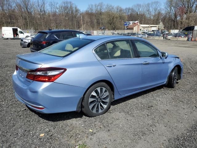 2017 Honda Accord Hybrid EXL