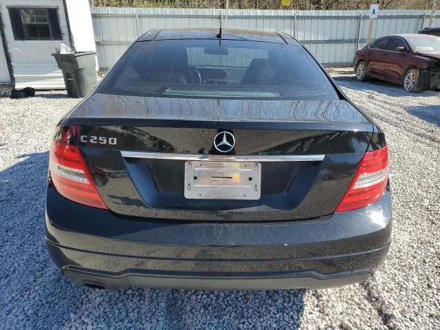 2013 Mercedes-Benz C 250